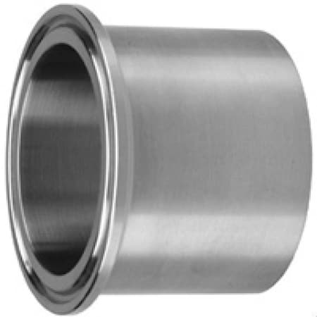 Dixon Light Duty Tank Ferrule, 8 in Nominal, 304 Stainless Steel 14WLMP-G800